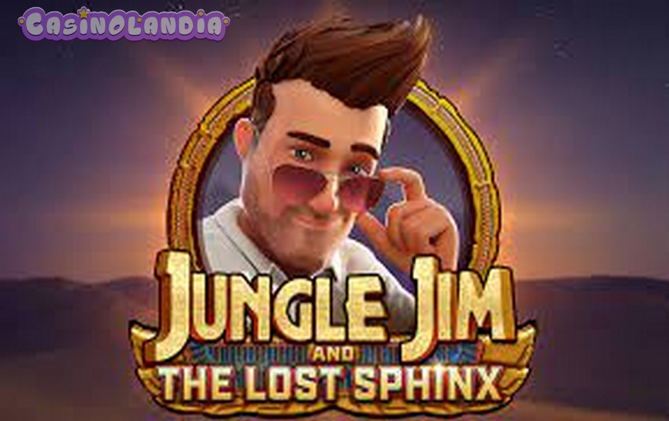 Jungle Jim And The Lost Sphinx by Stormcraft Studios