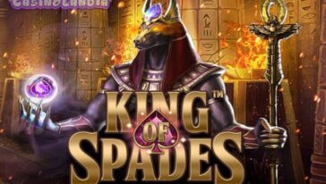 King of Spades by StakeLogic