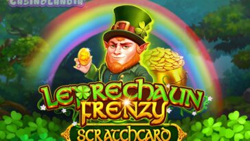 Leprechaun Frenzy Scratchcard by Dragon Gaming