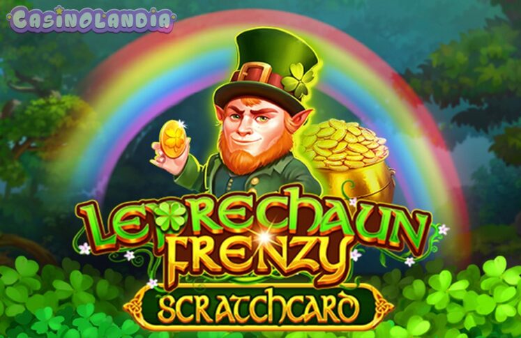 Leprechaun Frenzy Scratchcard by Dragon Gaming