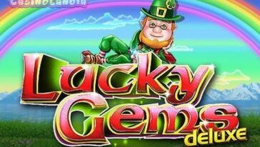 Lucky Gems Deluxe by StakeLogic