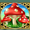 Lucky Mushrooms Deluxe paytable Symbol 10