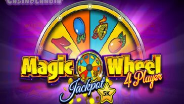 Magic Wheel 4 Player by StakeLogic