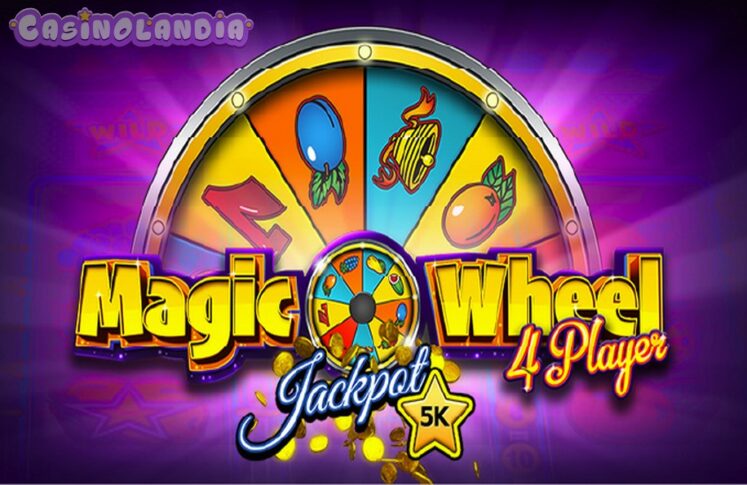 Magic Wheel 4 Player by StakeLogic