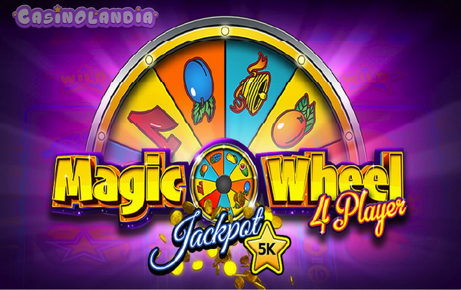 Magic Wheel 4 Player by StakeLogic