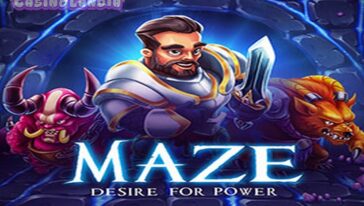 Maze: Desire For Power by Evoplay