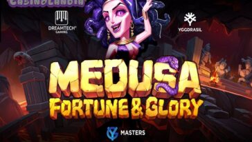 Medusa: Fortune and Glory by Dream Tech