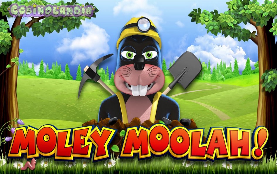 Moley Moolah by Reflex Gaming