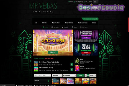 Mr Vegas Desktop Video Review
