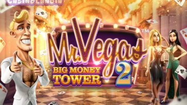 Mr. Vegas 2: Big Money Tower by Betsoft