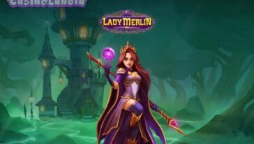 lady merlin GameReview Artwork