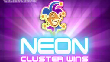 Neon Cluster Wins by StakeLogic