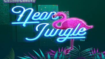 Neon Jungle by Iron Dog Studio