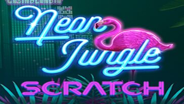 Neon Jungle Scratch by Iron Dog Studio