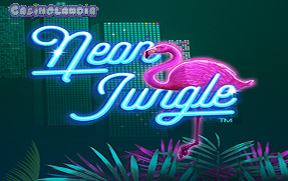 Neon Jungle by Iron Dog Studio