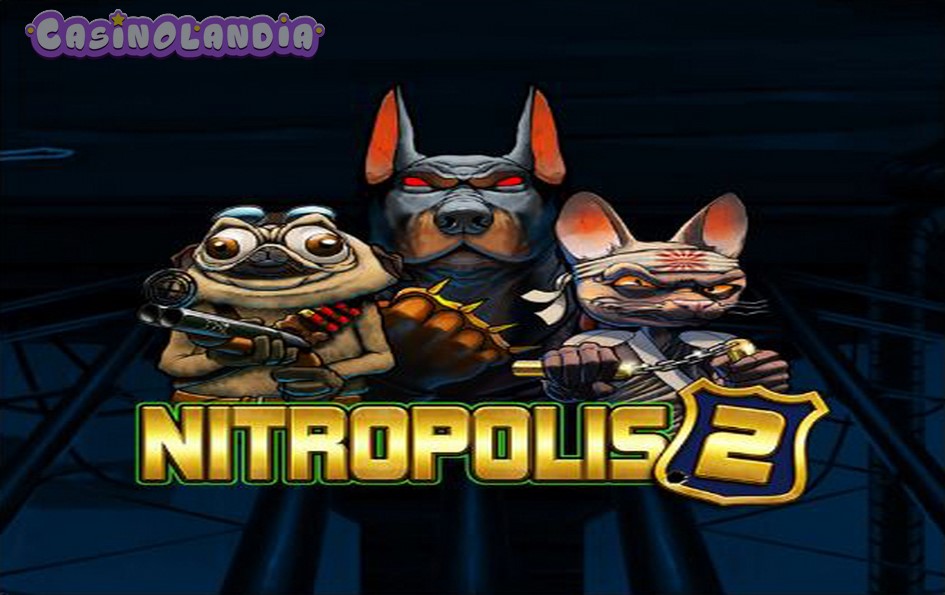 Nitropolis 2 by ELK Studios
