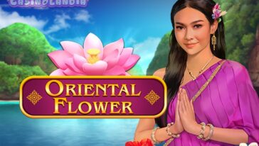 Oriental Flower by Dragon Gaming