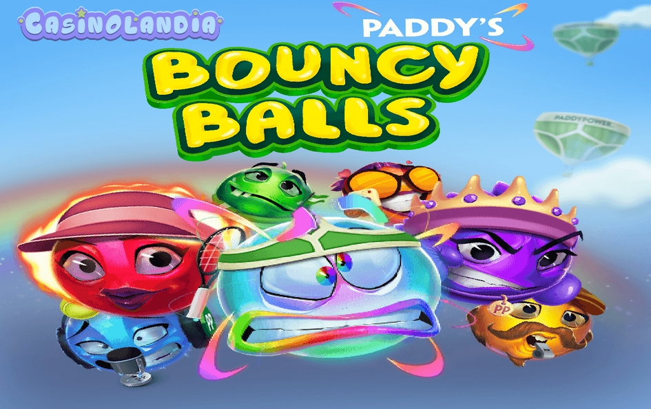 Paddys Bouncy Balls by Eyecon