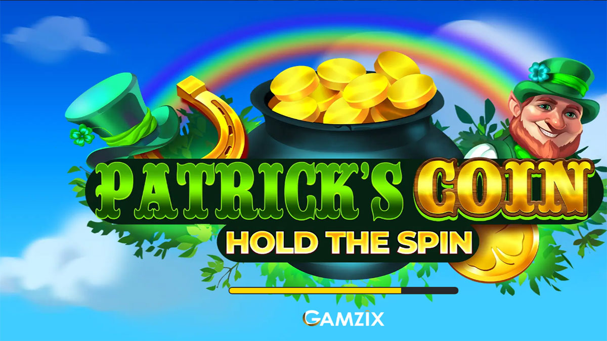 Patrick’s Coin Hold the Spin Homescreen