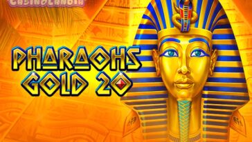 Pharaohs Gold 20 by Amatic Industries