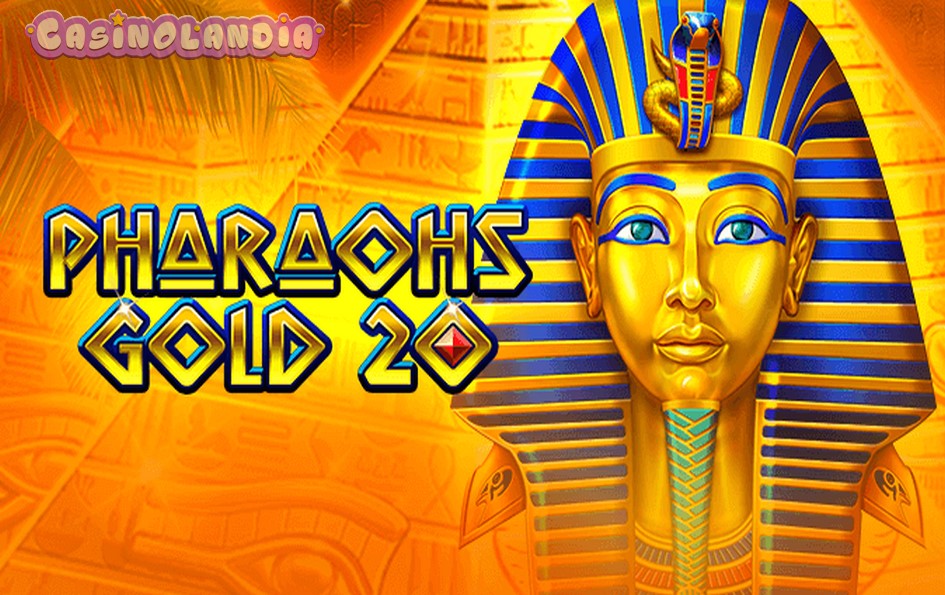 Pharaohs Gold 20 by Amatic Industries