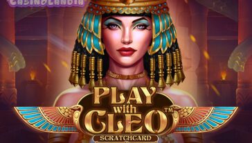 Play With Cleo Scratchcard by Dragon Gaming