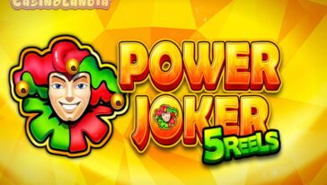 Power Joker 5 Reels by StakeLogic
