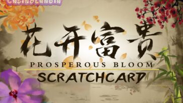 Prosperous Bloom Scratchcard by Dragon Gaming
