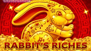 Rabbit's Riches by Dragon Gaming