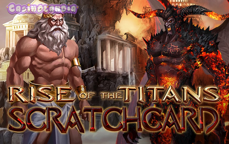 Rise of the Titans Scratchcard by Dragon Gaming