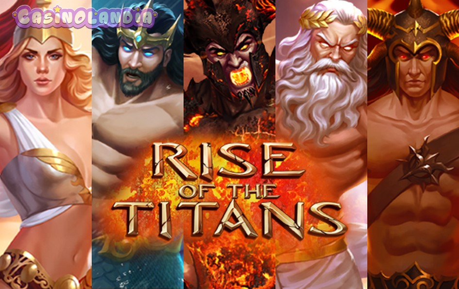 Rise of The Titans by Dragon Gaming