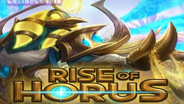 Rise Of Horus by Evoplay