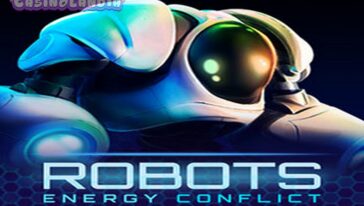 Robots. Energy Conflict by Evoplay