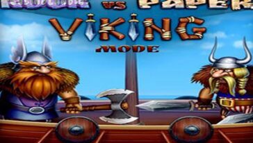 Rock vs Paper: Viking's mode by Evoplay