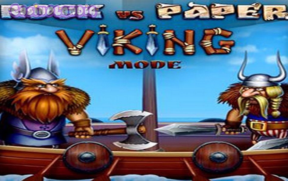Rock vs Paper: Viking’s mode by Evoplay
