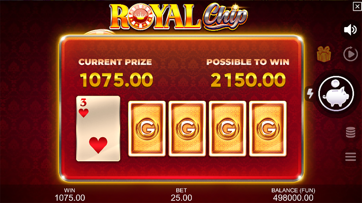 Royal Chip Gamble