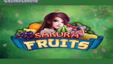 Sakura Fruits by Amatic Industries