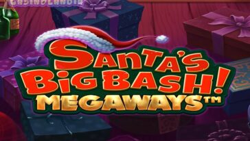 Santa's Big Bash Megaways by Iron Dog Studio