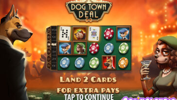 Dog Town Deal by Quickspin