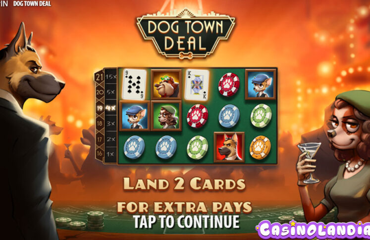 Dog Town Deal by Quickspin