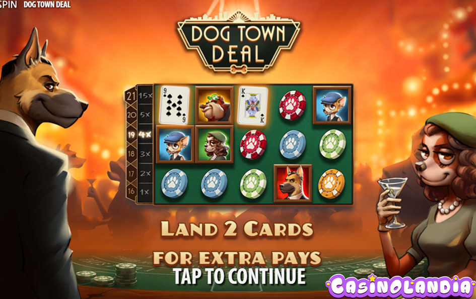Dog Town Deal by Quickspin