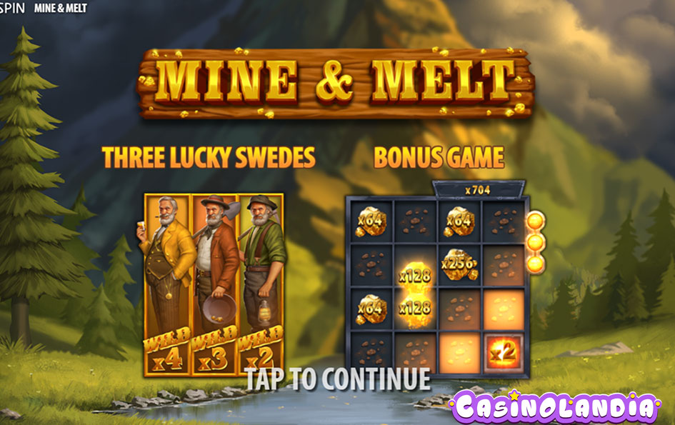 Mine and Melt by Quickspin