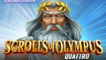 Scrolls of Olympus Quattro by StakeLogic