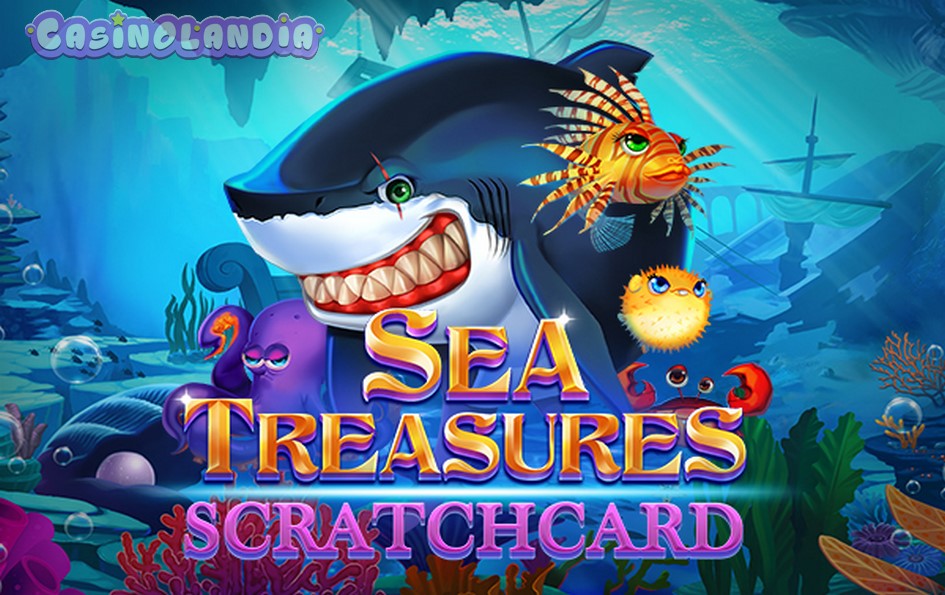 Sea Treasures Scratchcard by Dragon Gaming