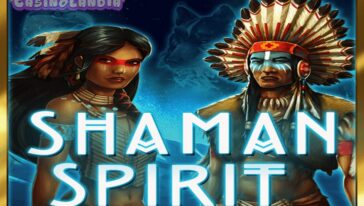 Shaman Spirit by Eyecon