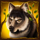 Sizzling Kingdom Bison Symbol Wolf