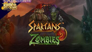 Spartans vs Zombies by StakeLogic