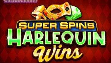 Super Spins Harlequin Wins by Skywind Group