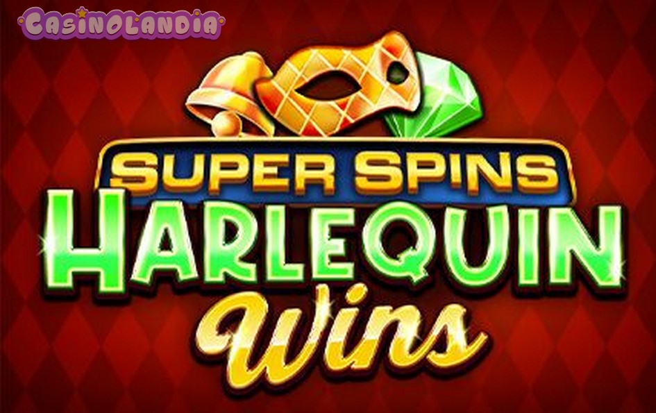 Super Spins Harlequin Wins by Skywind Group