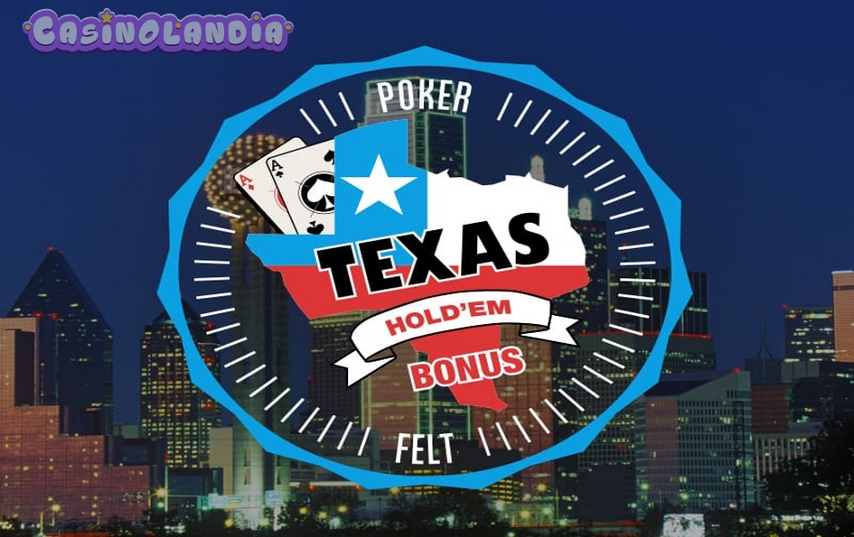 Texas Hold'em Bonus by Felt Gaming
